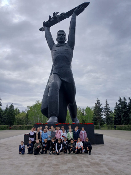 "Парк Победы".